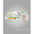 Comprimés dispersibles de la roxithromycine 75 mg